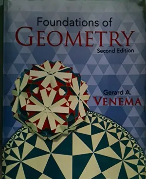 Cover of Foundations Of Geometry by Venema, Gerard