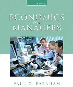 Cover of Economics For Managers by Paul G. Farnham