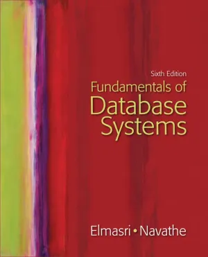 Cover of Fundamentals Of Database Systems by Ramez Elmasri, Shamkant B. Navathe