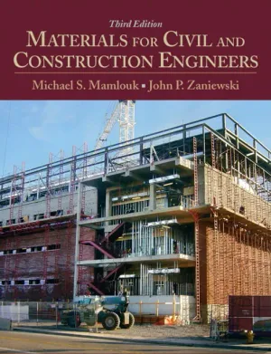 Cover of Materials For Civil And Construction Engineers by Michael S. Mamlouk, John P. Zaniewski