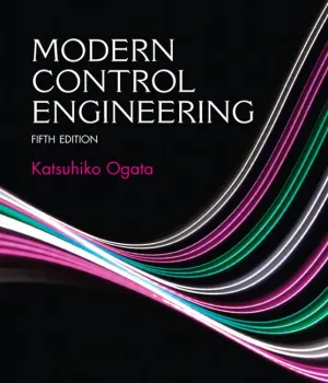 Cover of Modern Control Engineering by Katsuhiko Ogata