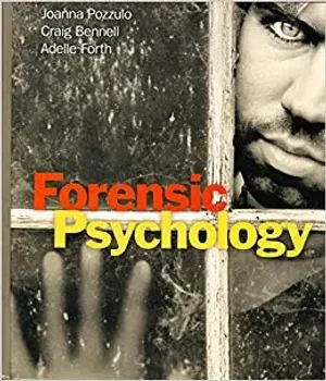 Cover of Forensic Psychology by Joanna Pozzulo, Craig Bennell, Adelle Forth