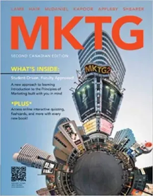 Cover of MKTG 2 by Joel R. Evans, Barry R. Berman, William J. Wellington