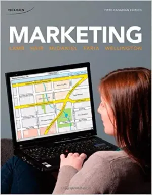 Cover of Marketing by Charles W. Lamb, Joe F. Hair, Carl McDaniel