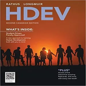 Cover of HDEV by Spencer Rathus, Laura Berk, Shauna Longmuir