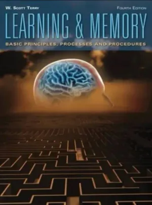 Cover of Learning And Memory by W. Scott Terry