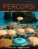 Percorsi: L'italia Attraverso La Lingua E La Cultura by Francesca Italiano - Image 1