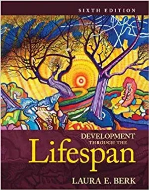 Cover of Development Through The Lifespan by Laura E. Berk