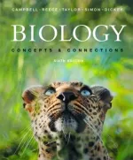 Biology: Concepts And Connections by Neil Campbell, Jane Reece, Lisa Urry, Michael Cain, Steven Wasserman, Beth Winickoff, Robert Jackson, Peter Minorsky, Robin Heyden, Manuel Molles - Image 1