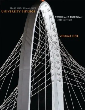 Cover of University Physics by Hugh D. Young, Carnegie Mellon University Roger A. Freedman, University of California, Santa Barbara