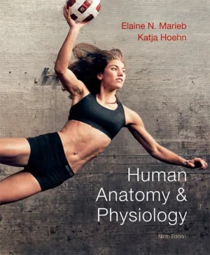 Cover of Human Anatomy And Physiology by Elaine N. Marieb, Katja N. Hoehn