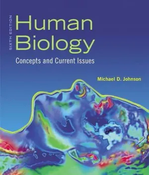 Cover of Human Biology: Concepts And Current Issues by Michael D. Johnson