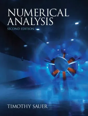 Cover of Numerical Analysis by Timothy Sauer