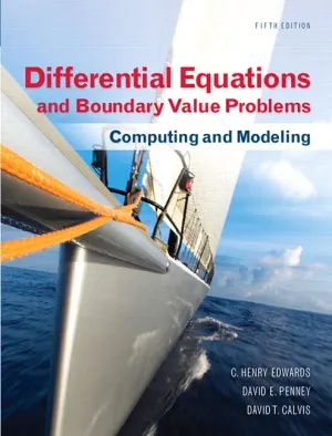 Cover of Differential Equations And Boundary Value Problems: Computing And Modeling by C. H. Edwards, David E. Penney, David Calvis