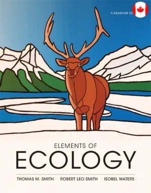 Cover of Elements Of Ecology by Thomas M. Smith, Robert L. Smith, Isobel Waters