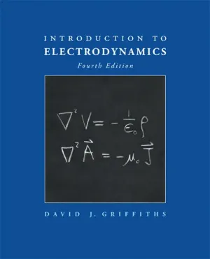 Cover of Introduction To Electrodynamics by David J. Griffiths