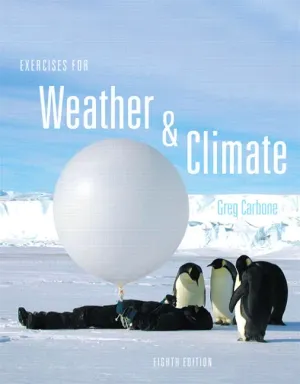Cover of Exercises For Weather And Climate by Greg Carbone