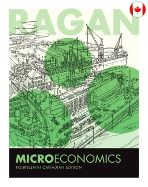 Cover of Microeconomics by Christopher T.S. Ragan