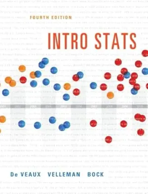Cover of Intro Stats by Richard De Veaux, Paul Velleman, David Bock