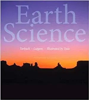 Cover of Earth Science by Edward J. Tarbuck, Frederick K. Lutgens, Dennis G Tasa