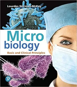 Cover of Microbiology: Basic And Clinical Principles by Lourdes P. Norman-McKay