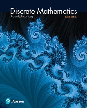 Cover of Discrete Mathematics by Richard Johnsonbaugh