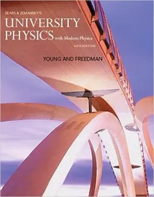 Cover of University Physics With Modern Physics by Hugh D. Young, Roger A. Freedman