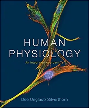 Cover of Human Physiology: An Integrated Approach by Dee Unglaub Silverthorn