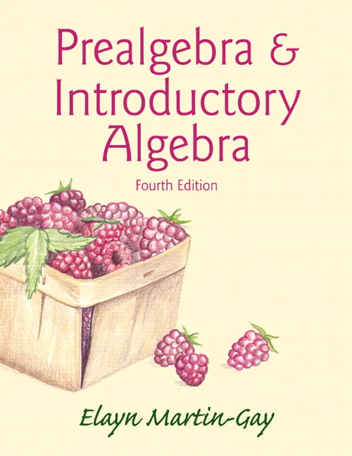 Prealgebra And Introductory Algebra by Elayn Martin-Gay - Image 2