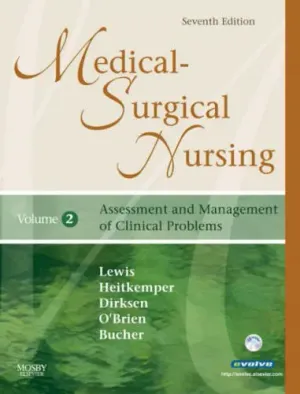 Cover of Medical-Surgical Nursing: Assessment And Management Of Clinical Problems by Sharon L. Lewis, Shannon Ruff Dirksen, Margaret McLean Heitkemper, Linda Bucher, Ian Camera
