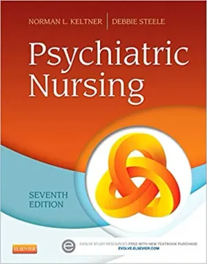 Cover of Psychiatric Nursing by Norman L. Keltner, Debbie Steele