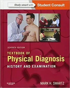Cover of Textbook Of Physical Diagnosis: History And Examination by Mark H. Swartz