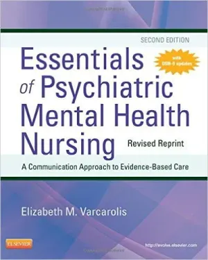 Cover of Essentials Of Psychiatric Mental Health Nursing by Elizabeth M Varcolis, Margaret Jordan Halter