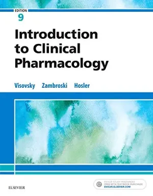 Cover of Introduction To Clinical Pharmacology by Constance Visovsky, Cheryl Zambroski, Shirley Hosler