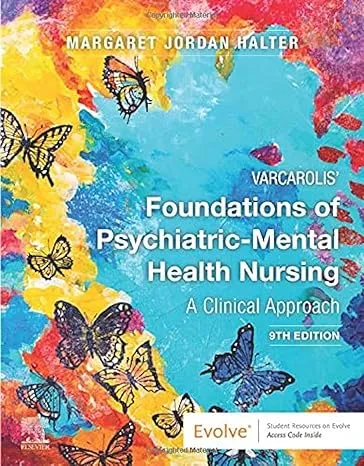 Varcarolis' Foundations Of Psychiatric Mental Health Nursing by Margaret Jordan Halter - Image 2
