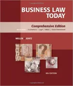 Business Law Today by Roger LeRoy Miller, Gaylord A. Jentz - Image 1