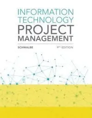 Cover of Information Technology Project Management by William Buckwold, Joan Kitunen