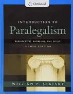 Introduction To Paralegalism: Perspectives, Problems And Skills by William P. Statsky - Image 1