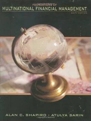 Cover of Multinational Financial Management by Alan C. Shapiro