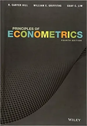 Cover of Principles Of Econometrics by R. Carter Hill