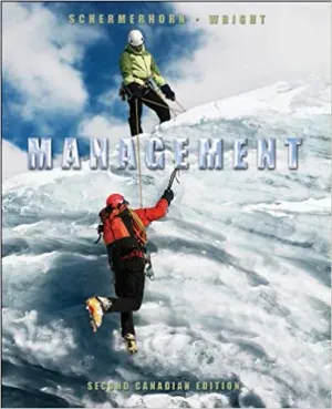 Cover of Management by John R Schermerhorn, Barry Wright