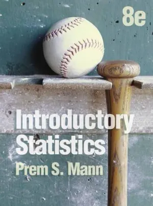 Cover of Introductory Statistics by Prem S. Mann