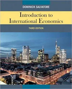 Cover of Introduction To International Economics by Dominick Salvatore