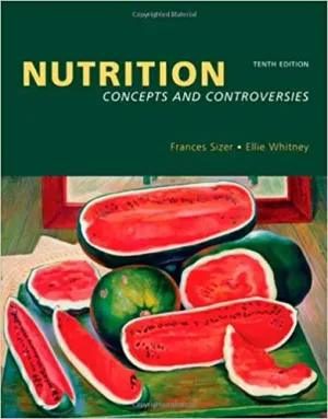 Cover of Nutrition Concepts And Controversies by Ellie S Frances Sienkiewicz, Whitney