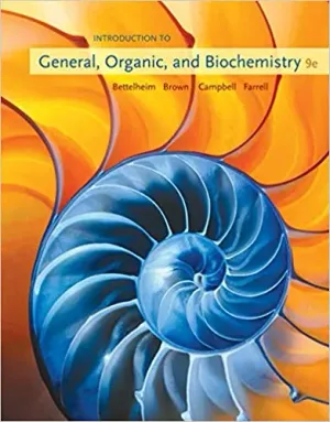 Cover of Introduction To General, Organic And Biochemistry by Frederick A. Bettelheim, William H. Brown, Mary K. Campbell, Shawn O. Farrell, Omar Torres