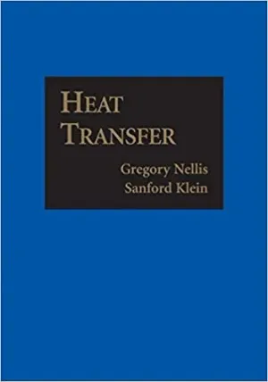 Cover of Heat Transfer by Gregory Nellis, Sanford Klein