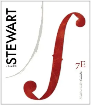 Cover of Multivariable Calculus by James Stewart