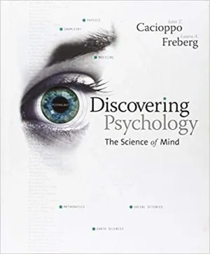 Cover of Discovering Psychology: The Science Of Mind by John T. Cacioppo, Laura Freberg