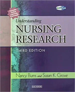 Cover of Understanding Nursing Research: Building An Evidence-Based Practice by Susan K. Grove, Jennifer R. Gray, Nancy Burns