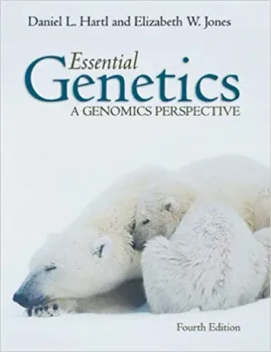 Cover of Essential Genetics: A Genomic Perspective by Elizabeth W. Jones, Daniel L. Hartl